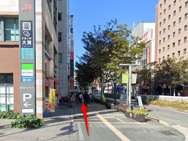 バイオテック博多駅前サロンの行き方
