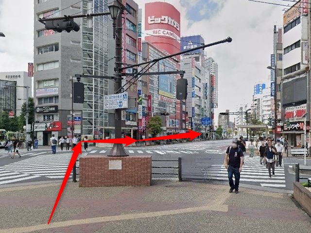 バイオテック池袋西口サロンの行き方