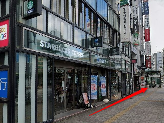 バイオテック池袋西口サロンの行き方