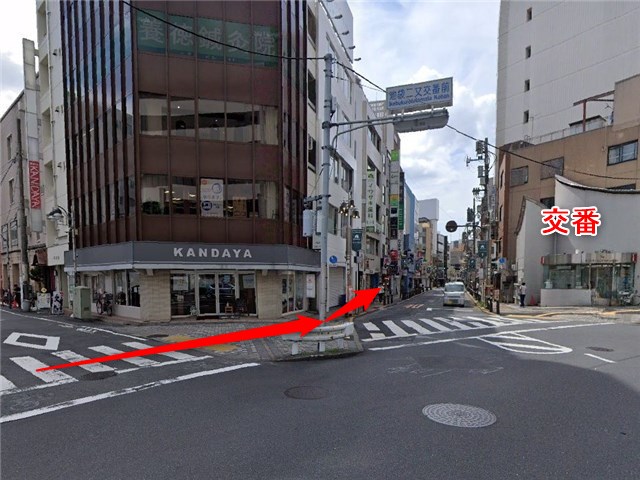 バイオテック池袋西口サロンの行き方