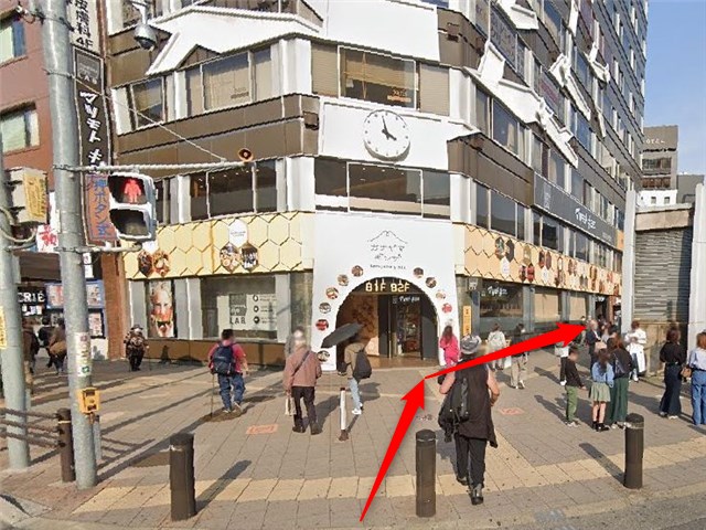 バイオテック金山サロンの行き方