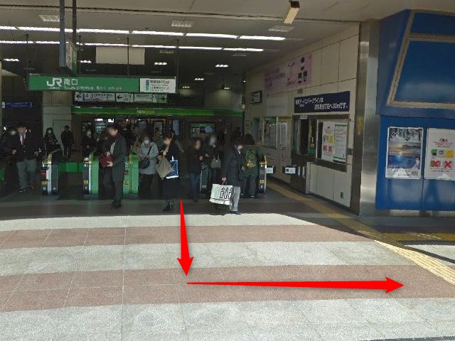 バイオテック柏サロンの行き方