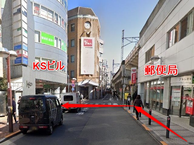 バイオテック吉祥寺サロンの行き方
