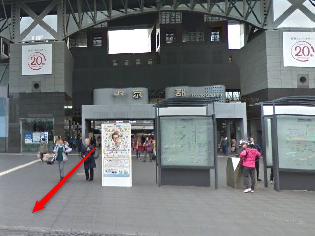 バイオテック京都駅前サロンの行き方