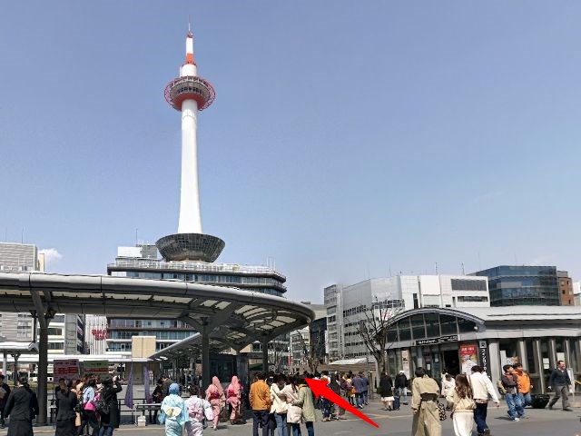 バイオテック京都駅前サロンの行き方