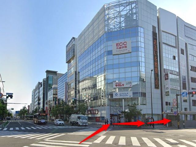 バイオテック京都駅前サロンの行き方