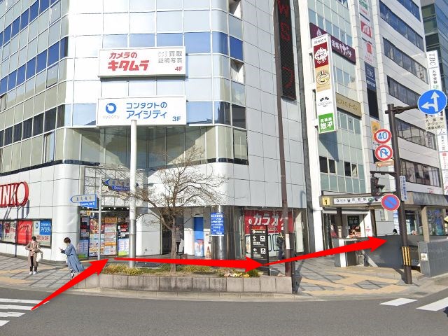 バイオテック京都駅前サロンの行き方