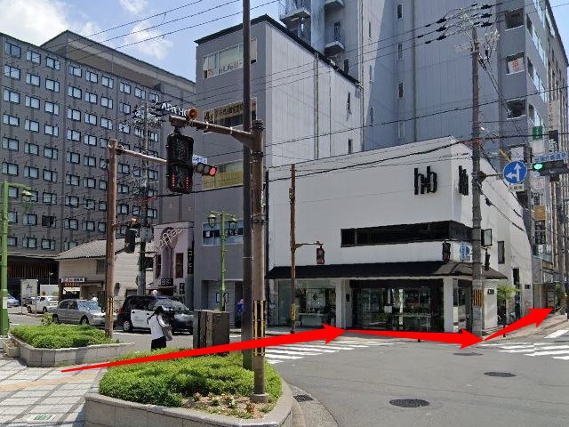 バイオテック京都駅前サロンの行き方
