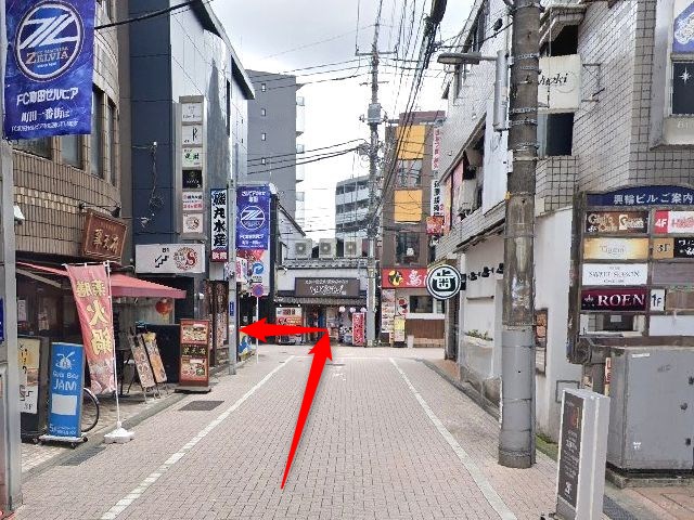 バイオテック町田サロンの行き方