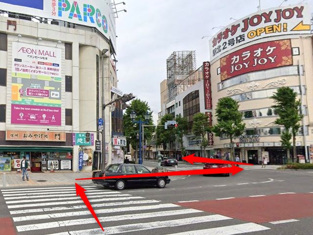 バイオテック松本サロンの行き方
