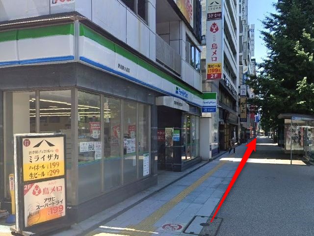 バイオテック新潟サロンの行き方