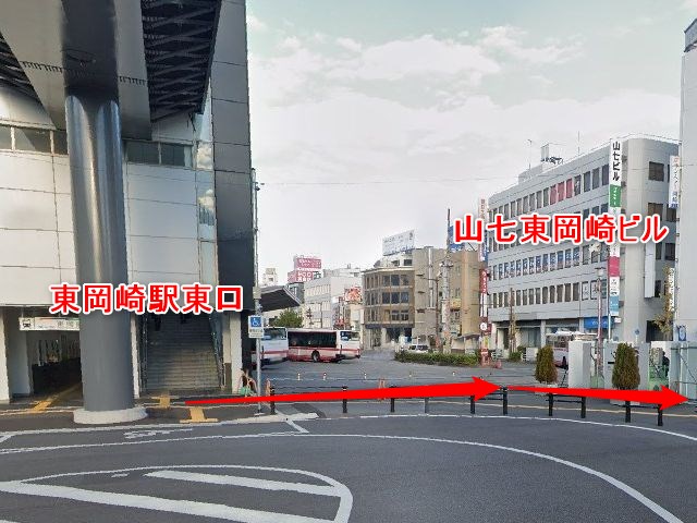 バイオテック岡崎サロンの行き方