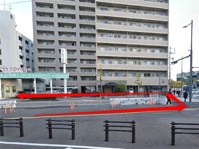 バイオテック岡崎サロンの行き方