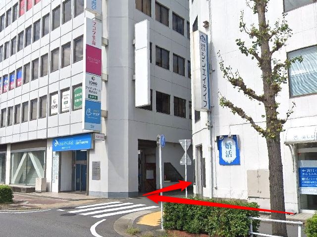 バイオテック岡崎サロンの行き方