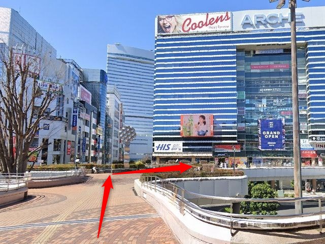 バイオテック大宮サロンの行き方