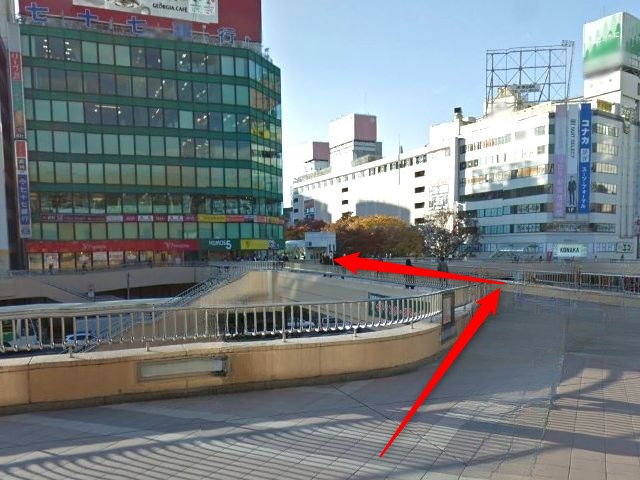 バイオテック仙台サロンの行き方