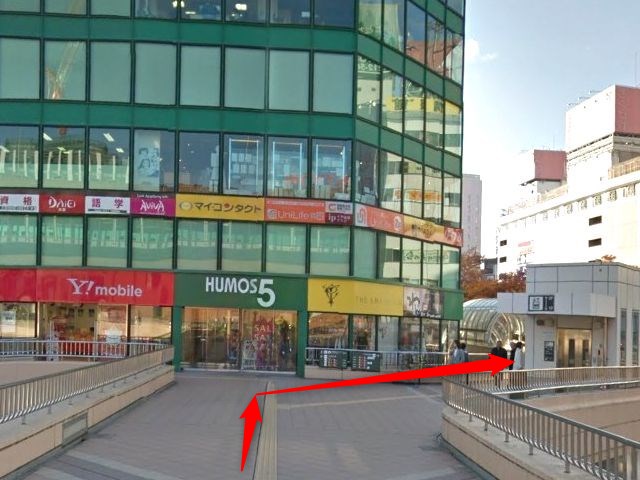 バイオテック仙台サロンの行き方