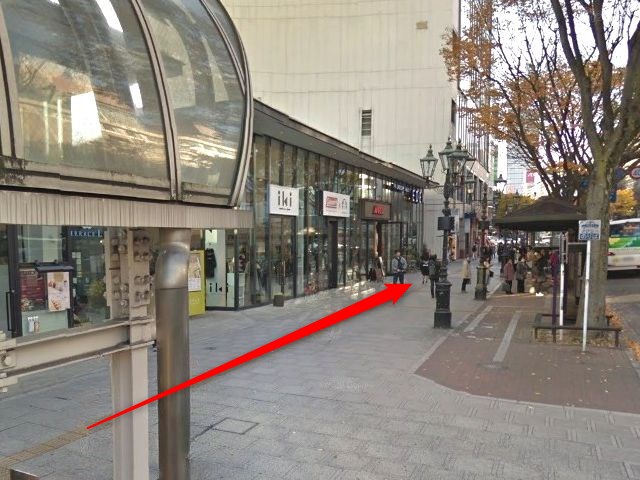 バイオテック仙台サロンの行き方