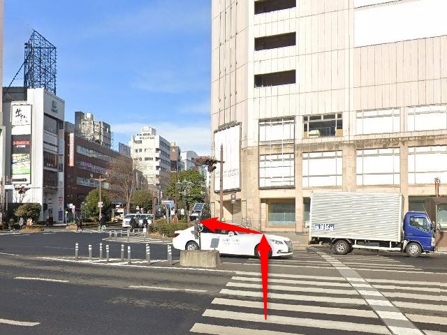 バイオテック仙台サロンの行き方