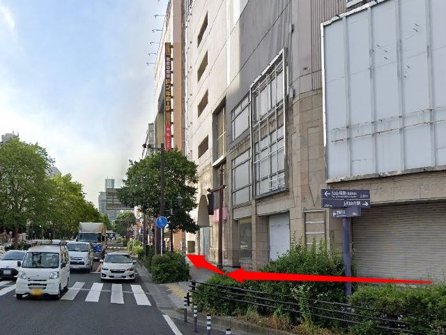 バイオテック仙台サロンの行き方