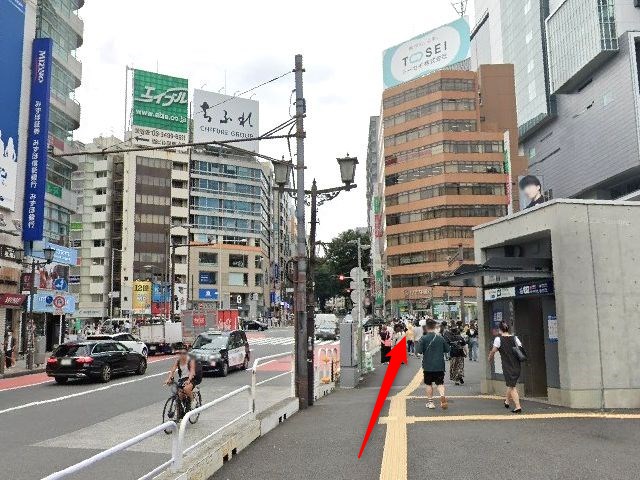 バイオテック渋谷サロンの行き方