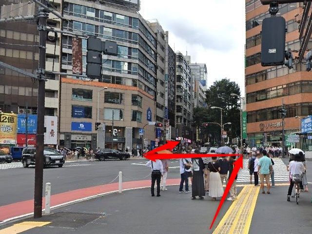 バイオテック渋谷サロンの行き方