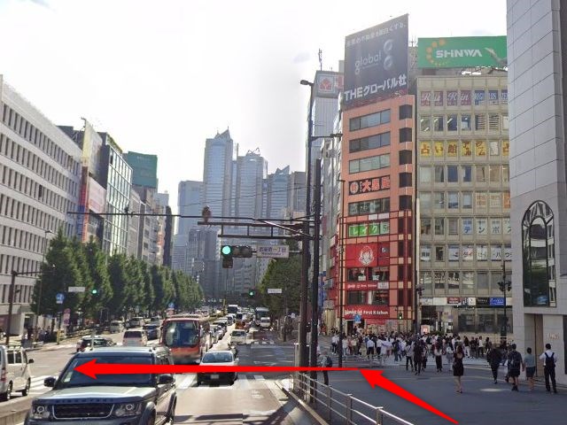 バイオテック新宿南口サロンの行き方