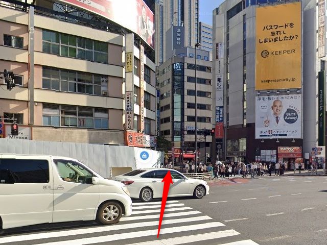 バイオテック新宿南口サロンの行き方