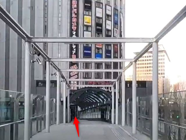 バイオテック大阪梅田サロンの行き方