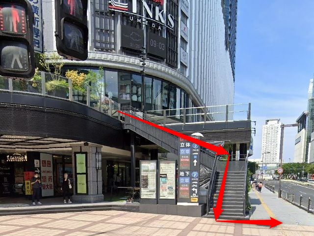 バイオテック大阪梅田サロンの行き方