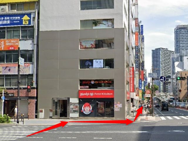 バイオテック大阪梅田サロンの行き方