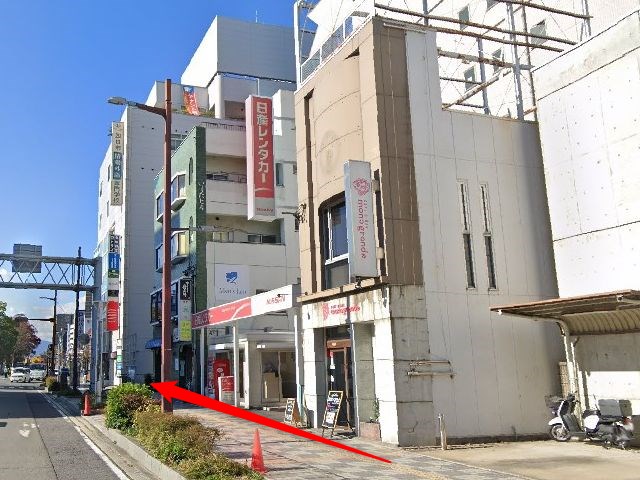バイオテック四日市サロンの行き方