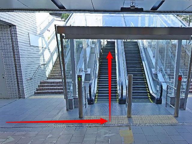 バイオテック横浜東口サロンの行き方