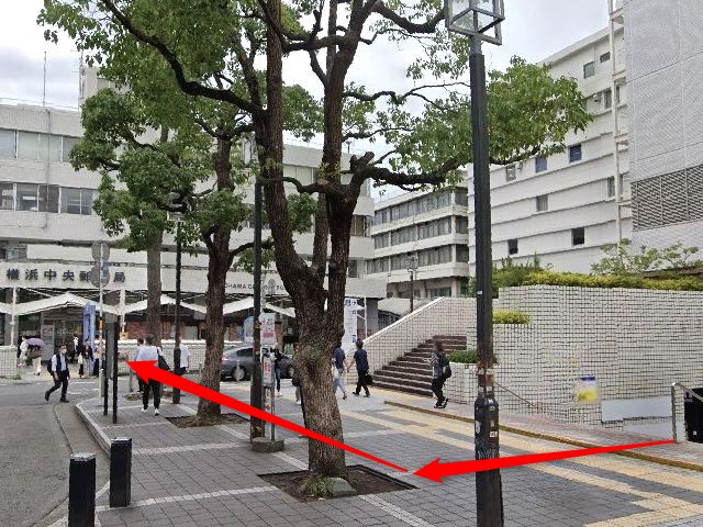 バイオテック横浜東口サロンの行き方
