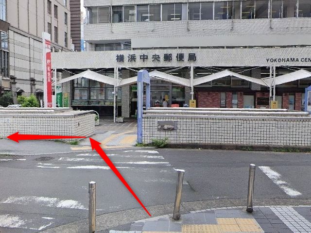 バイオテック横浜東口サロンの行き方