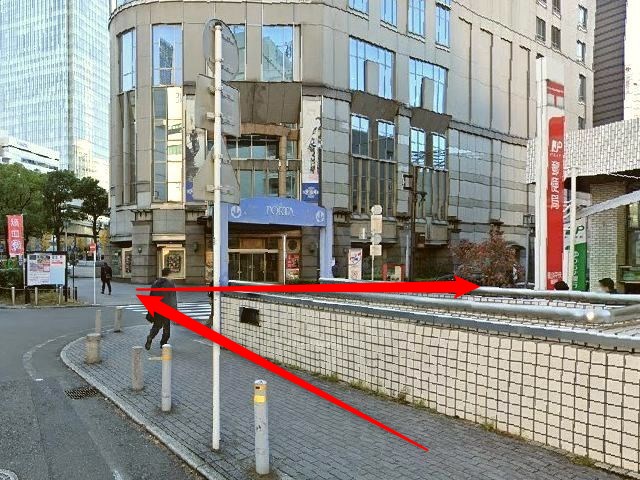 バイオテック横浜東口サロンの行き方