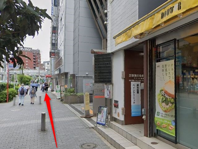 バイオテック横浜東口サロンの行き方