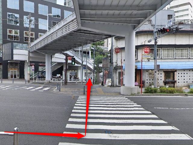 バイオテック横浜東口サロンの行き方